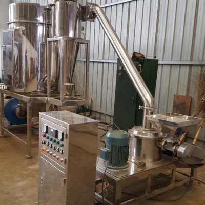 生产直销WFJ型超微粉碎机 葛根粉碎机  不锈钢超微粉碎机组 超细磨粉机