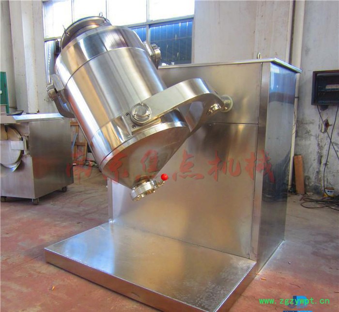 藕粉搅拌机 葛根粉三维混合机 天麻粉体混料机 焦点直销图2