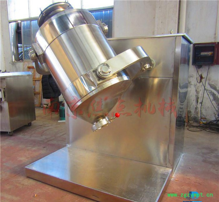藕粉搅拌机 葛根粉三维混合机 天麻粉体混料机 焦点直销图3