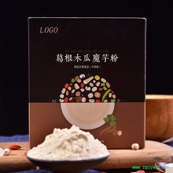 葛根木瓜魔芋粉 代餐奶昔综合果蔬酵素粉  固体饮料贴牌oem图6