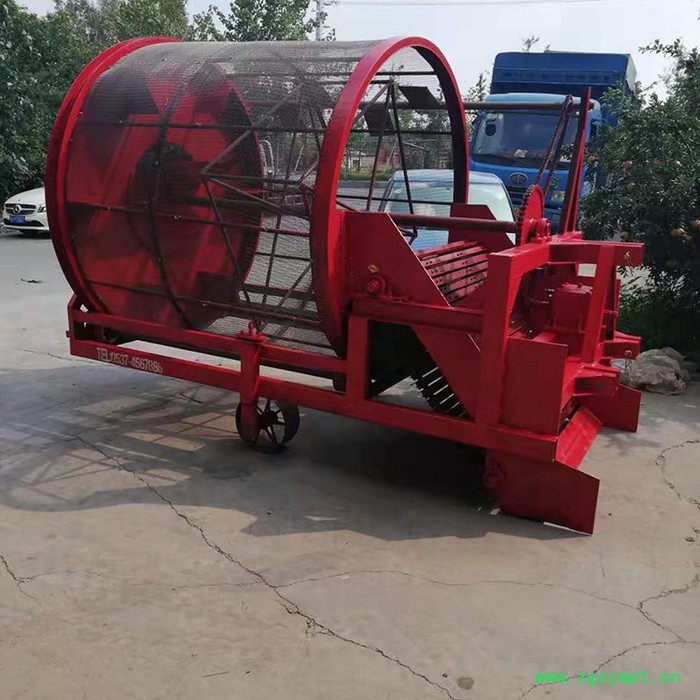 葛根收割机价格 板蓝根捡石机 融兴 香附子挖药机 黄芪起药机出售图8