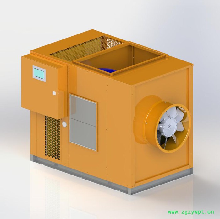 奥伯特 整体式热泵烘干机后送风 中药材烘干机 新疆葛根烘干机图2