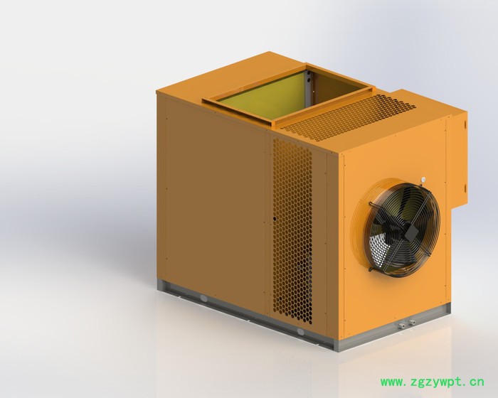 奥伯特 整体式热泵烘干机后送风 中药材烘干机 新疆葛根烘干机图3