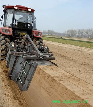 蓝莓起垄机 大型起垄机 葛根起垄机**图4