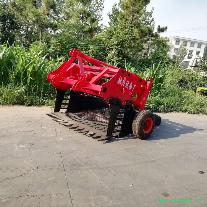 虫草参收获机 元胡收获机 融兴 葛根药材挖掘机 前胡药材收获机价格图4