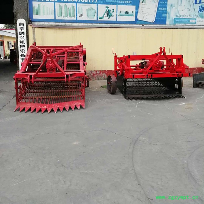 虫草参收获机 元胡收获机 融兴 葛根药材挖掘机 前胡药材收获机价格图7