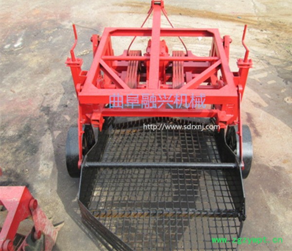 苦参收获机 振动式大型收获机价格 药材收获机价位图3