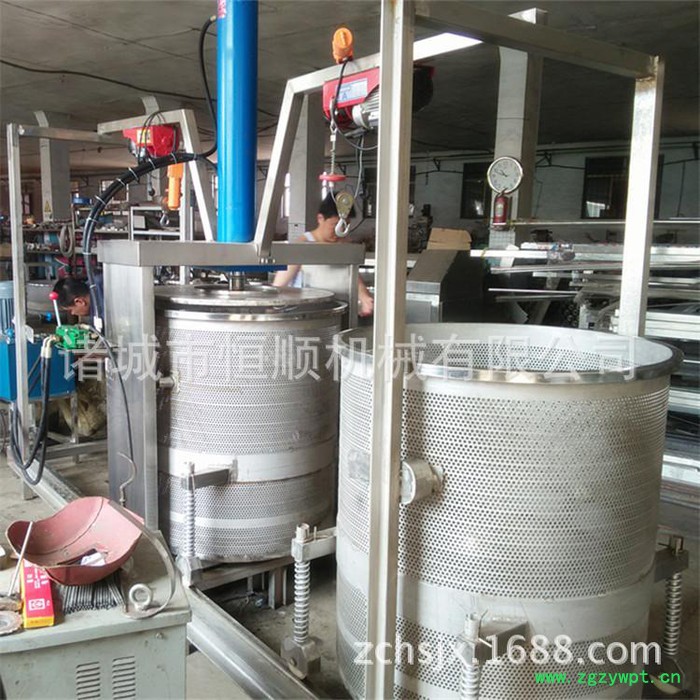 葛根 芭蕉香蕉藕新鲜块根状根茎等食物的脱水压榨机 破碎过滤压榨机 汁渣分离机图4