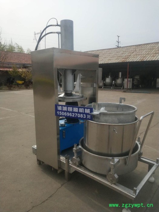 葛根 芭蕉香蕉藕新鲜块根状根茎等食物的脱水压榨机 破碎过滤压榨机 汁渣分离机图3