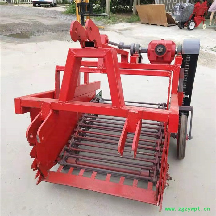 根茎中药材葛根收获机 手扶车带土豆马铃薯收获机 四轮带土豆收获机图5