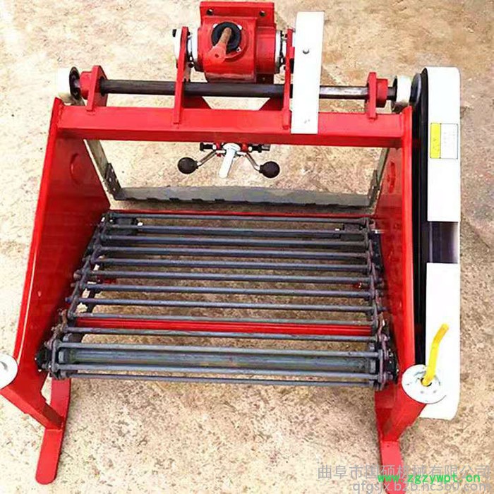 根茎中药材葛根收获机 手扶车带土豆马铃薯收获机 四轮带土豆收获机图8