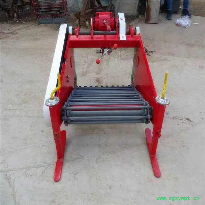 根茎中药材葛根收获机 手扶车带土豆马铃薯收获机 四轮带土豆收获机图7