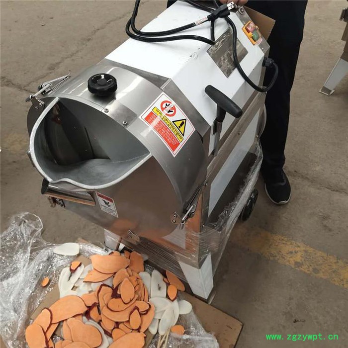 景翔机械 土茯苓切片机 葛根切片机 果蔬药材切片机图3