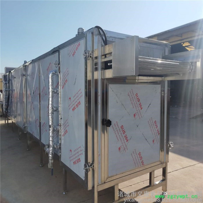 义康hg -4/3型鸡茸菇烘干机 人参脱水烘干机 全自动葛根烘干机图2