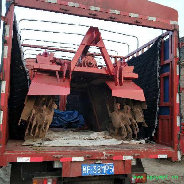 苏州大型起垄机 大型筑梗机 葛根起垄机厂家批发图6