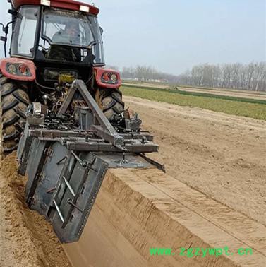 苏州大型起垄机 大型筑梗机 葛根起垄机厂家批发图2