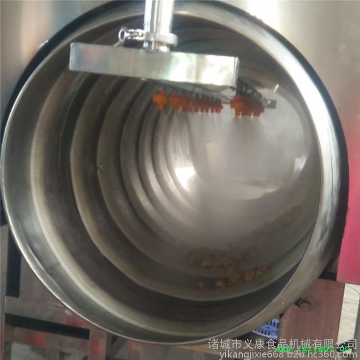 义康牌TQX-2000型红油咸菜袋清洗机 葛根滚筒清洗机 黄姜滚筒清洗机图7