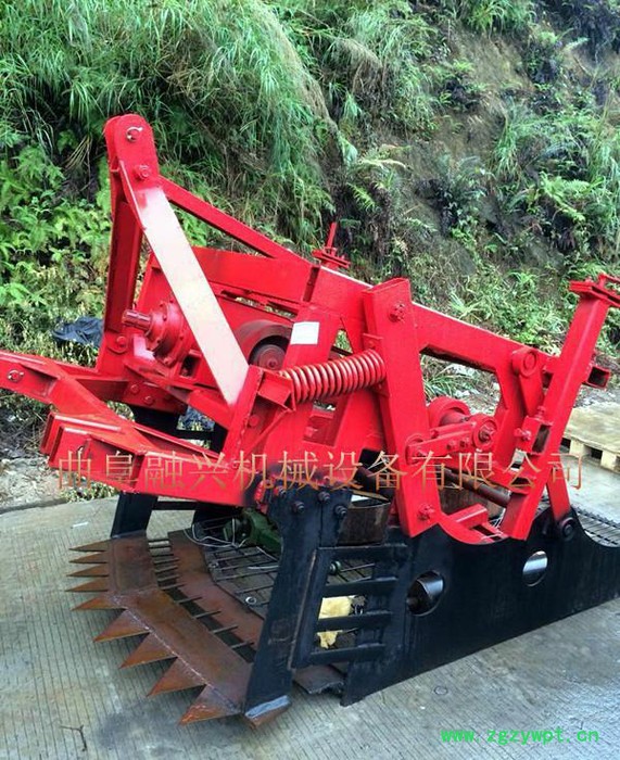 苦参挖药机阜新苦参收获机商图3