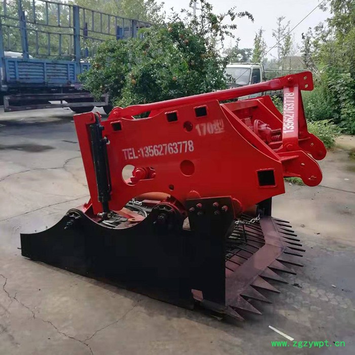 黄芪药材挖掘机 岗梅药材挖掘机厂家 融兴 知母药材收获机 岗梅挖药机直销图3