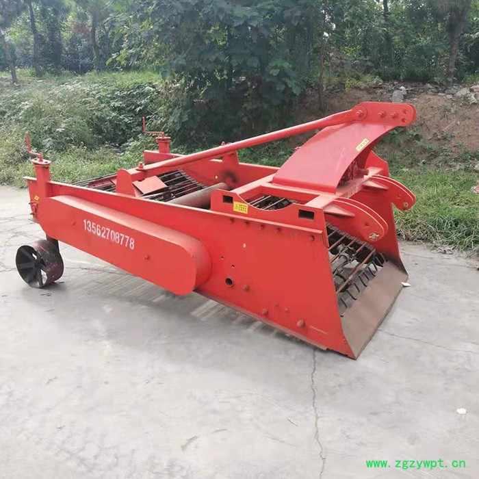 半夏收割机 丹参药材挖掘机直销 融兴 知母药材收获机 前胡起药机价格图6