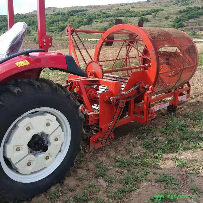 丹参根起药机 葛根药材挖掘机直销 融兴 苦参药材挖掘机 麦冬收割机厂家图8