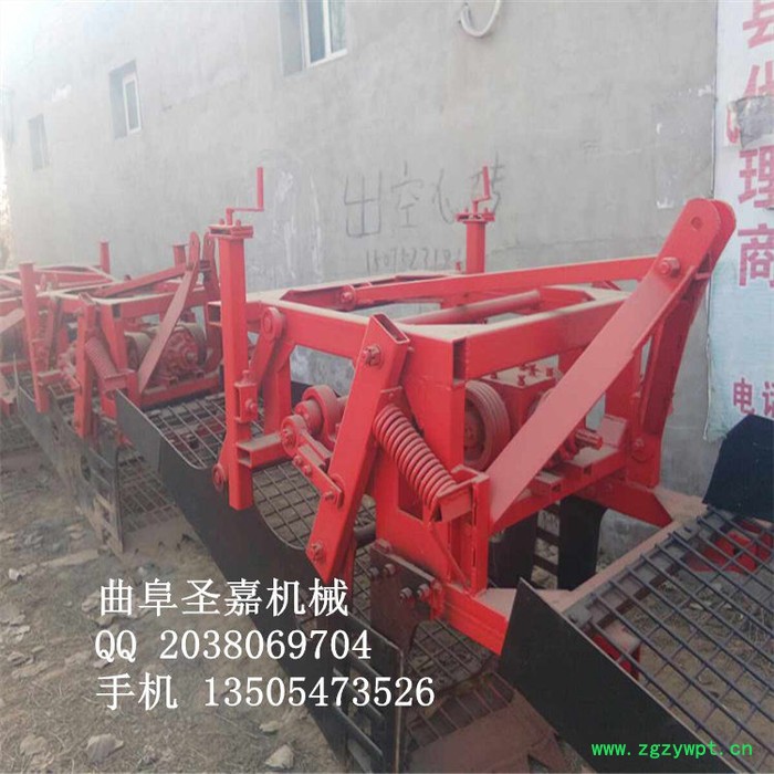 促销**苦参药材起挖机型号 圣嘉 晃筛式知母挖药机现货供应图7