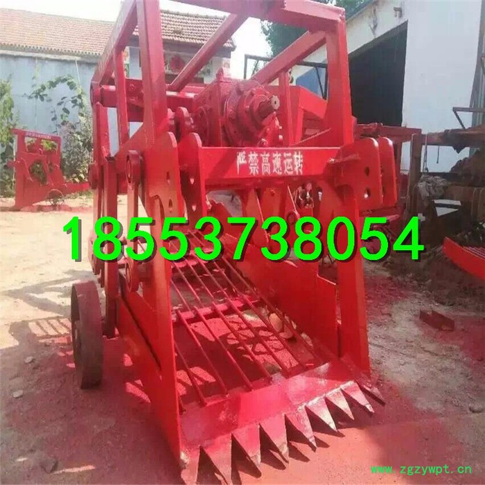 桔梗苦参根茎收获机 大宽幅不药材挖药机 结实耐用药材收获机图5