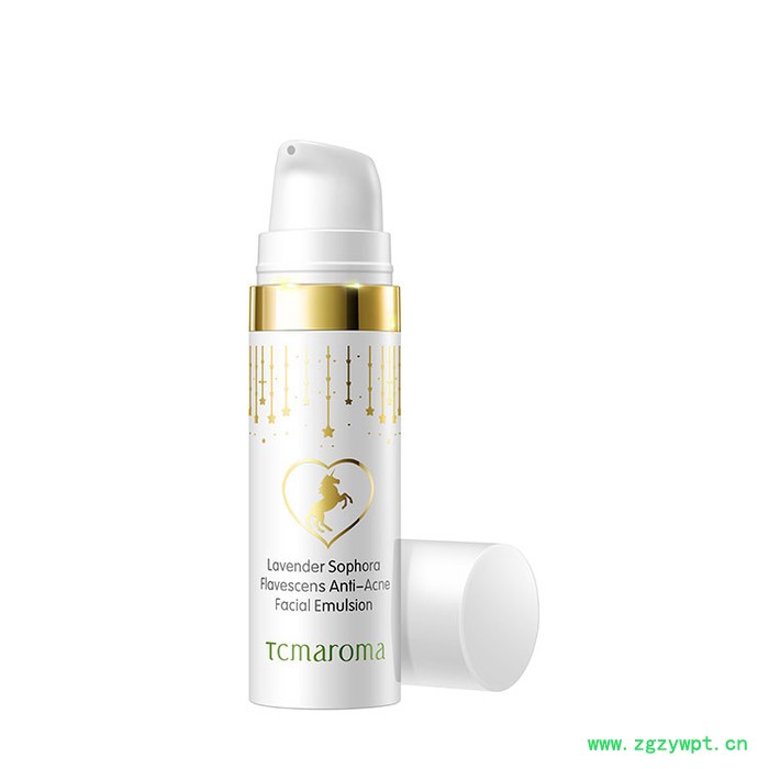 祛痘乳化精  杏林佳芬 祛痘 祛痘霜  祛痘精华乳 厂家 薰衣草苦参清痘净颜精华乳图2