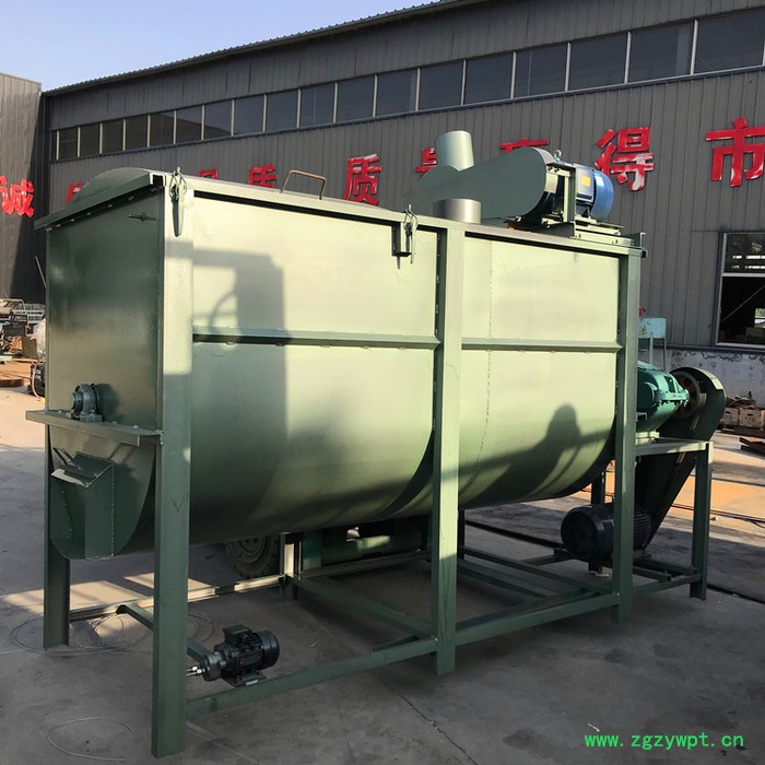 中药葛根粉碎搅拌一体机 杂草秸秆粉碎搅拌一体机  肉馅搅拌机 干粉搅拌机图6