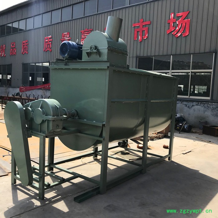 中药葛根粉碎搅拌一体机 杂草秸秆粉碎搅拌一体机  肉馅搅拌机 干粉搅拌机图8