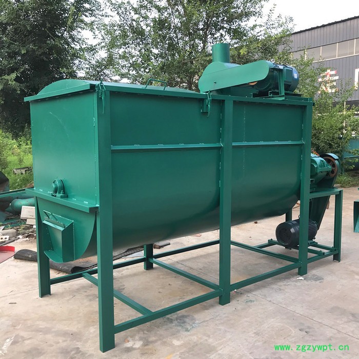 中药葛根粉碎搅拌一体机 杂草秸秆粉碎搅拌一体机  肉馅搅拌机 干粉搅拌机图4