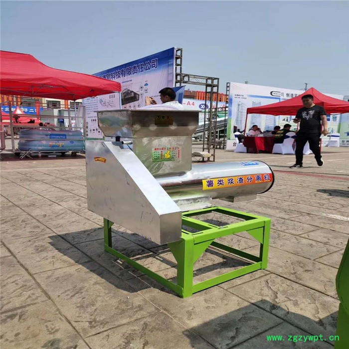 木薯葛根加工淀粉机 批发零售马铃薯打粉机 家用薯类渣浆分离机 优民图2