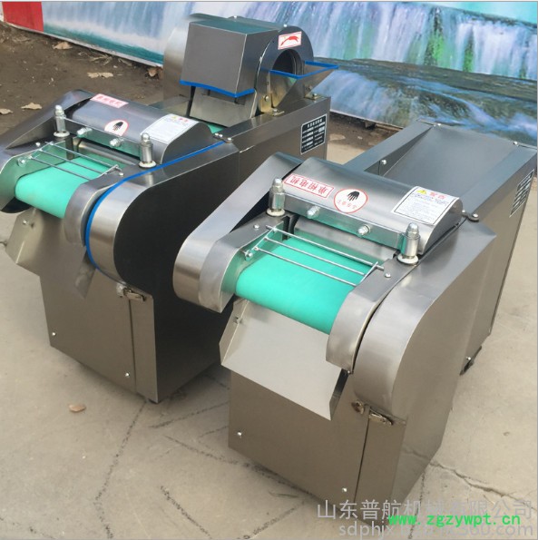 孝感萝卜切片切丝机 电动商用切辣椒机 普航野葛根切丁机械设备制造图8