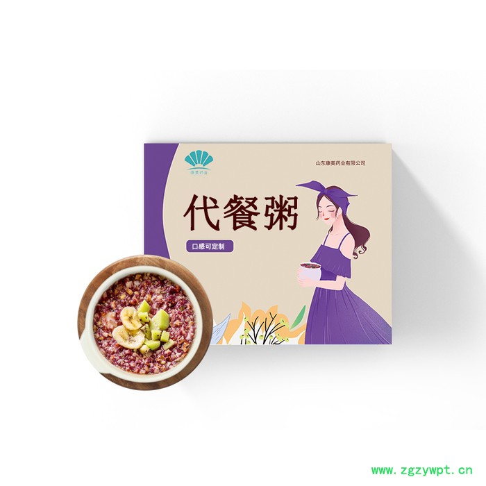 紫薯魔芋代餐粥 葛根木瓜五谷杂粮粉 即食早餐魔芋粉oem代加工贴牌图6