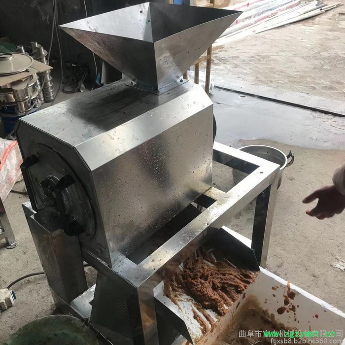 根茎类蔬菜制浆机工厂批发莲藕胡萝卜打浆机葛根山药打泥机蔬菜水果打浆机图6