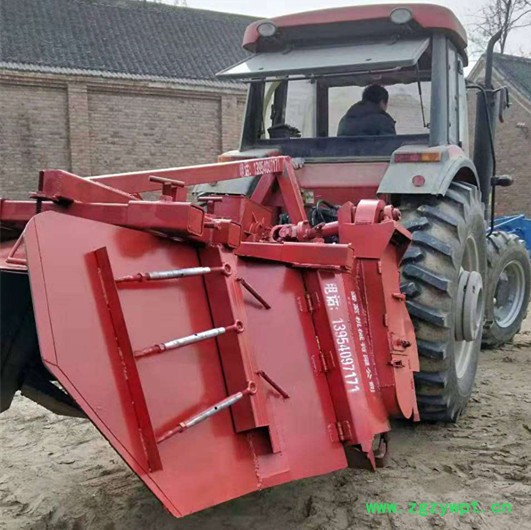 长春封沟机 大型封沟机 芦笋葛根专用机图2