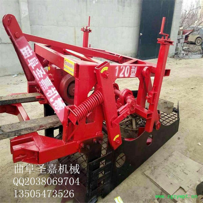 专挖党参的机器图片 陕西苦参药材起挖机 白芷药材挖掘机生产厂图7