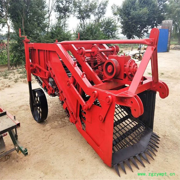 志农ZN型黄芪药材收获机 防风挖掘机 苦参药材收获机图5