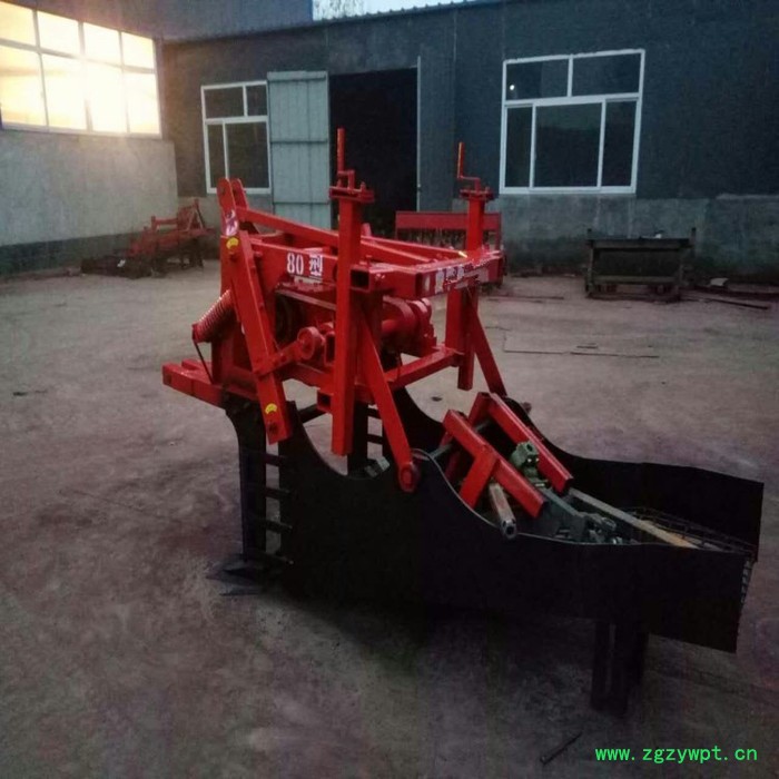 志农ZN型黄芪药材收获机 防风挖掘机 苦参药材收获机图3