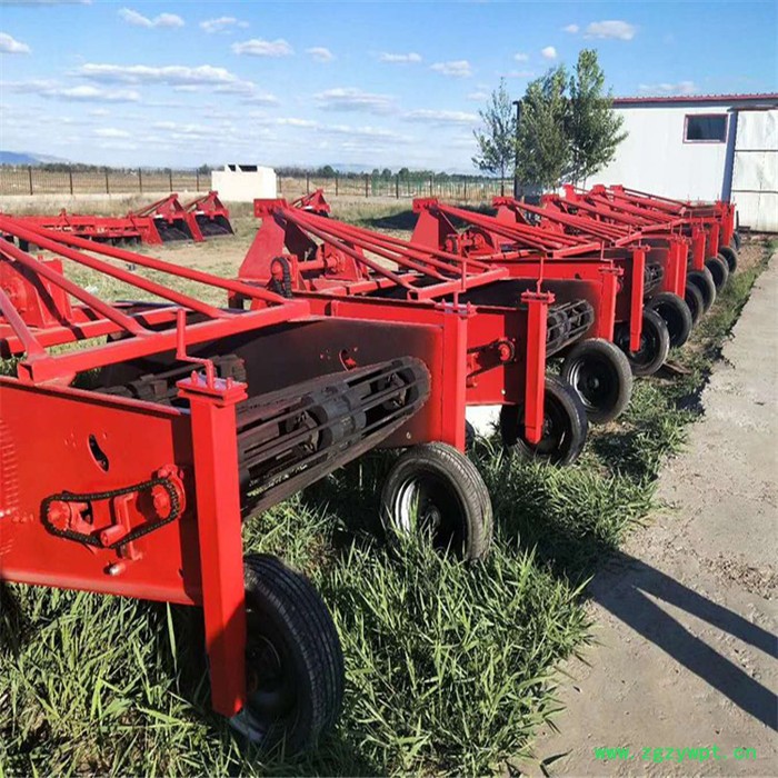 志农ZN型黄芪药材收获机 防风挖掘机 苦参药材收获机图6