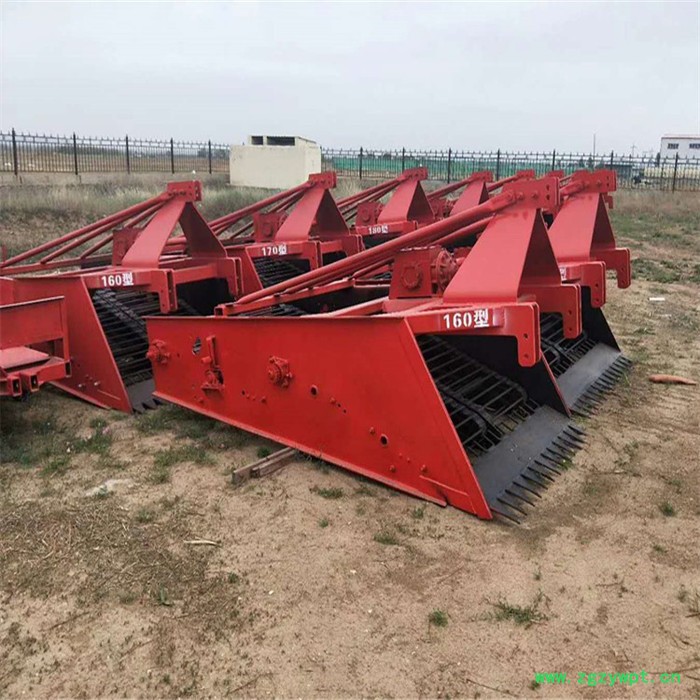 志农ZN型黄芪药材收获机 防风挖掘机 苦参药材收获机图7