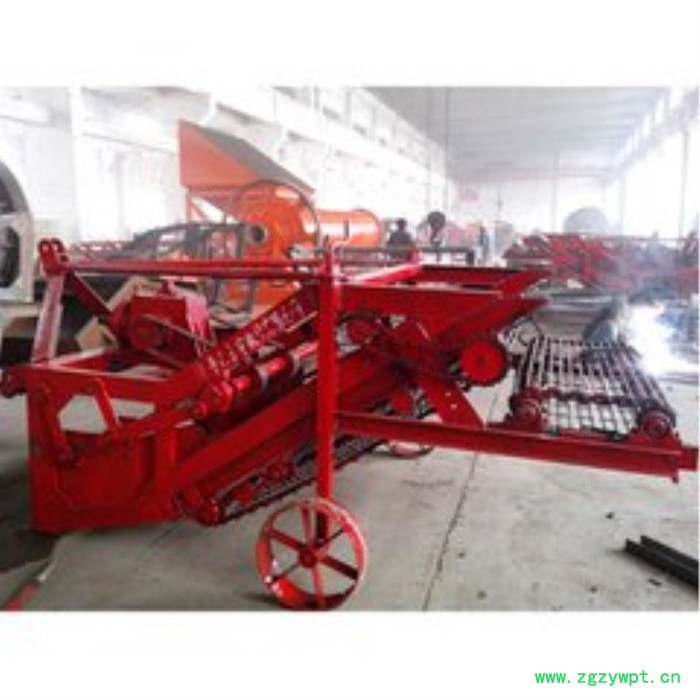 贵州药材起药机型号 知母药材挖掘机价格 滚筒式药材起药机 地黄药材收获机加工定做图2