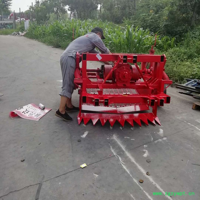 大黄起药机 甘草起药机 融兴 苦参收割机价格 丹参药材挖掘机出售图2