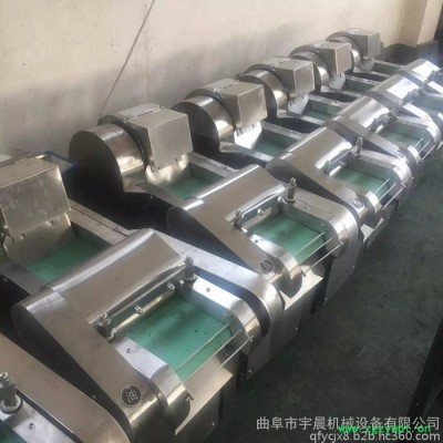 多功能切段机 **鲜葛根切片机 多功能切丁机批发