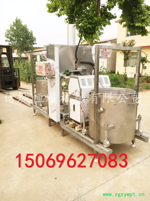 中药药汁过滤压榨机 中药大黄、苦参压榨收汁机图8