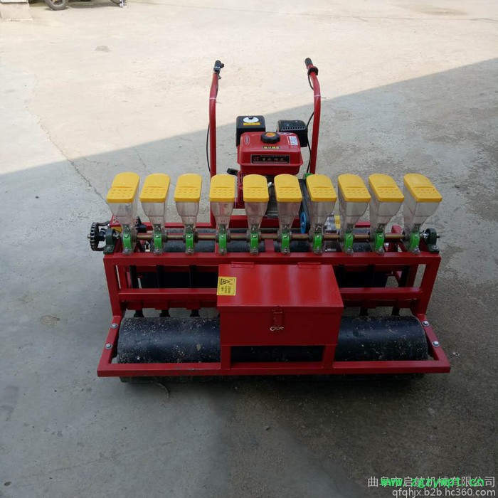 菜籽播种机价格药材草种子种植机 手推式蔬菜籽播种机 知母当归药材种植机图8