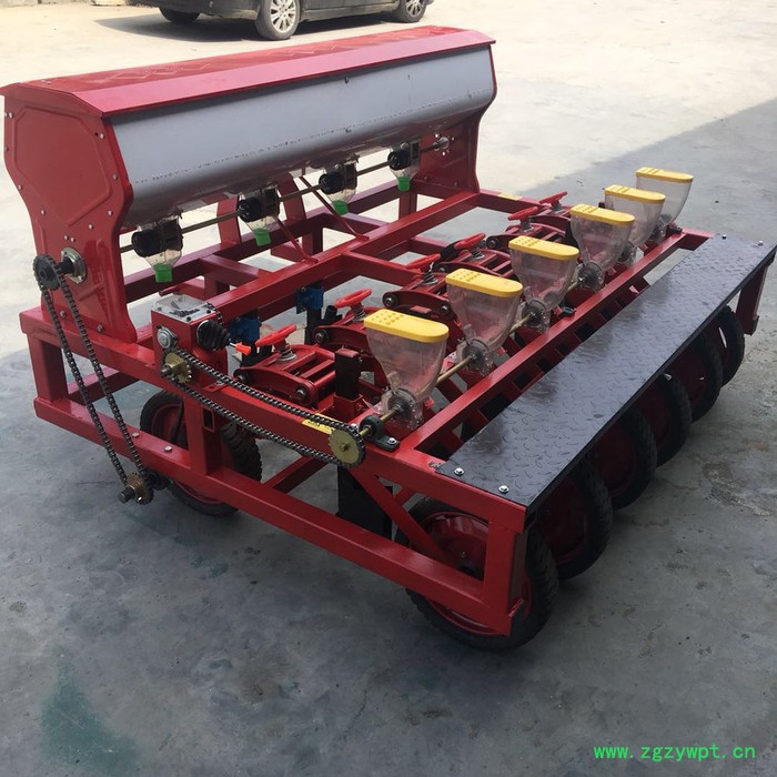 菜籽播种机价格药材草种子种植机 手推式蔬菜籽播种机 知母当归药材种植机图4