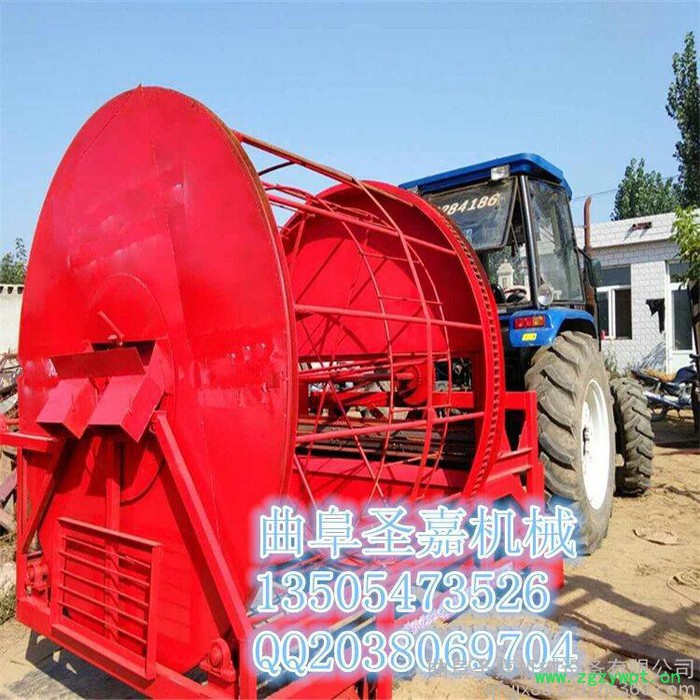 供应挖苦参的机器哪有卖的 圣嘉多功能中药材挖掘机详细参数图4