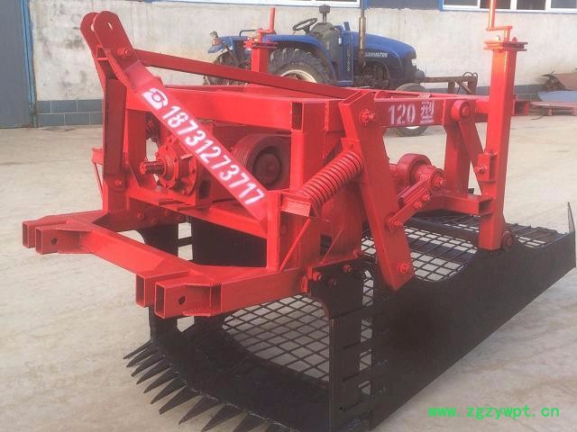 尚锐160 药材收获机 丹参苦参收获机图2