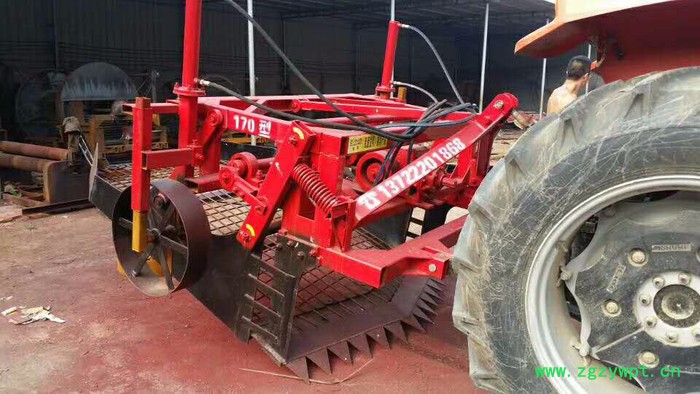 尚锐160 药材收获机 丹参苦参收获机图3